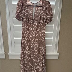 Petal and Pup Franklin Dress - Mocha US 6